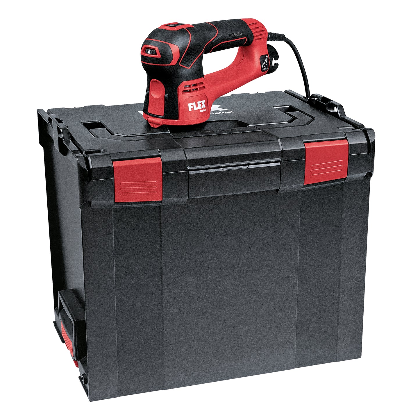 Bruska na stěny a stropy Handy-žirafa se systémem výměnných brusných hlav GCE 6-EC Kit