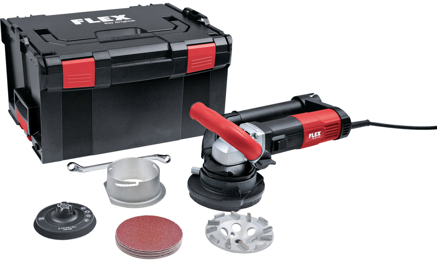 RETECFLEX, univerzální stroj pro renovaci a modernizaci RE 16-5 115, Kit B-Jet