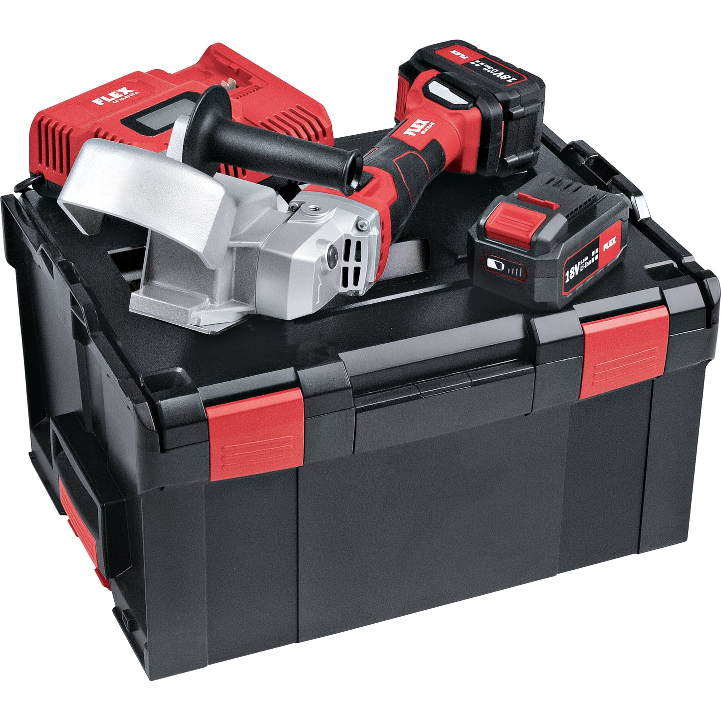 Aku fréza RFE 40 18.0-EC/5.0 Set