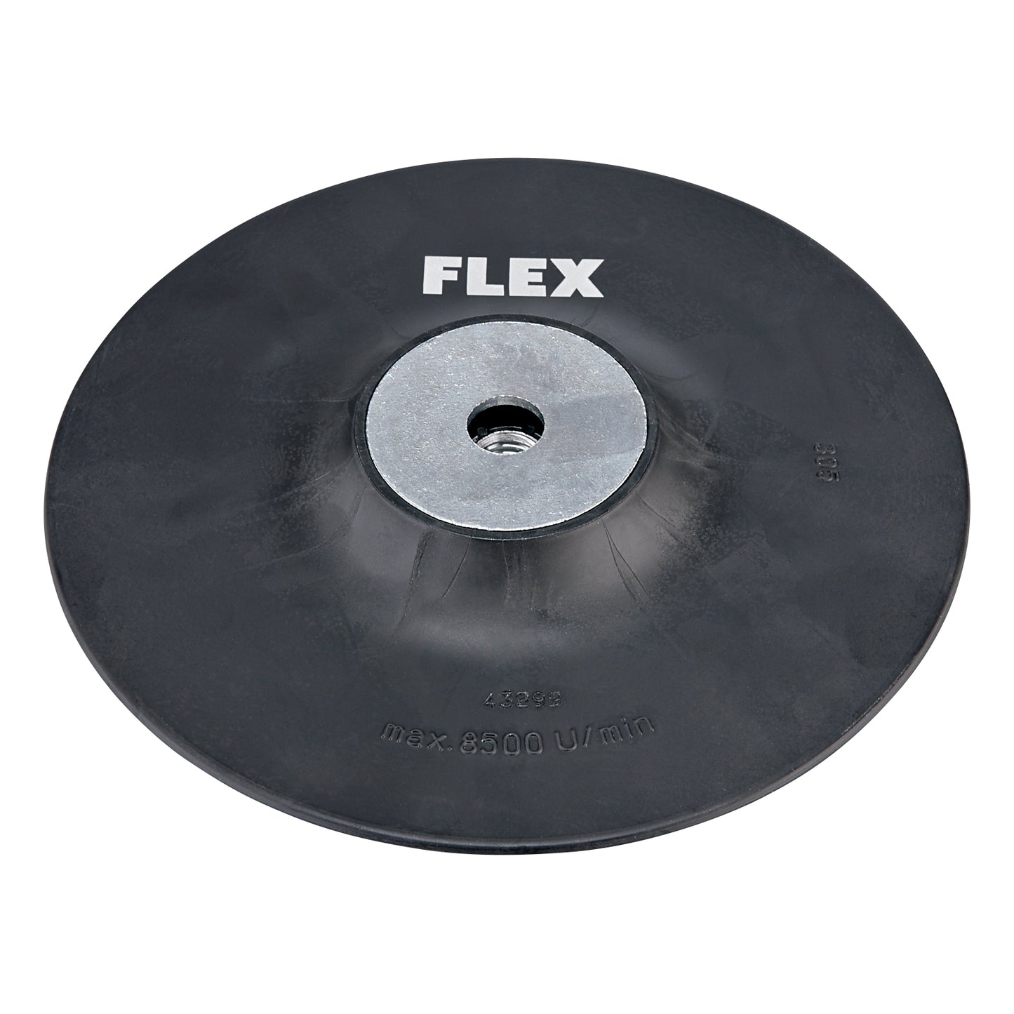 Elastický brusný talíř, M 14, 180 Ø