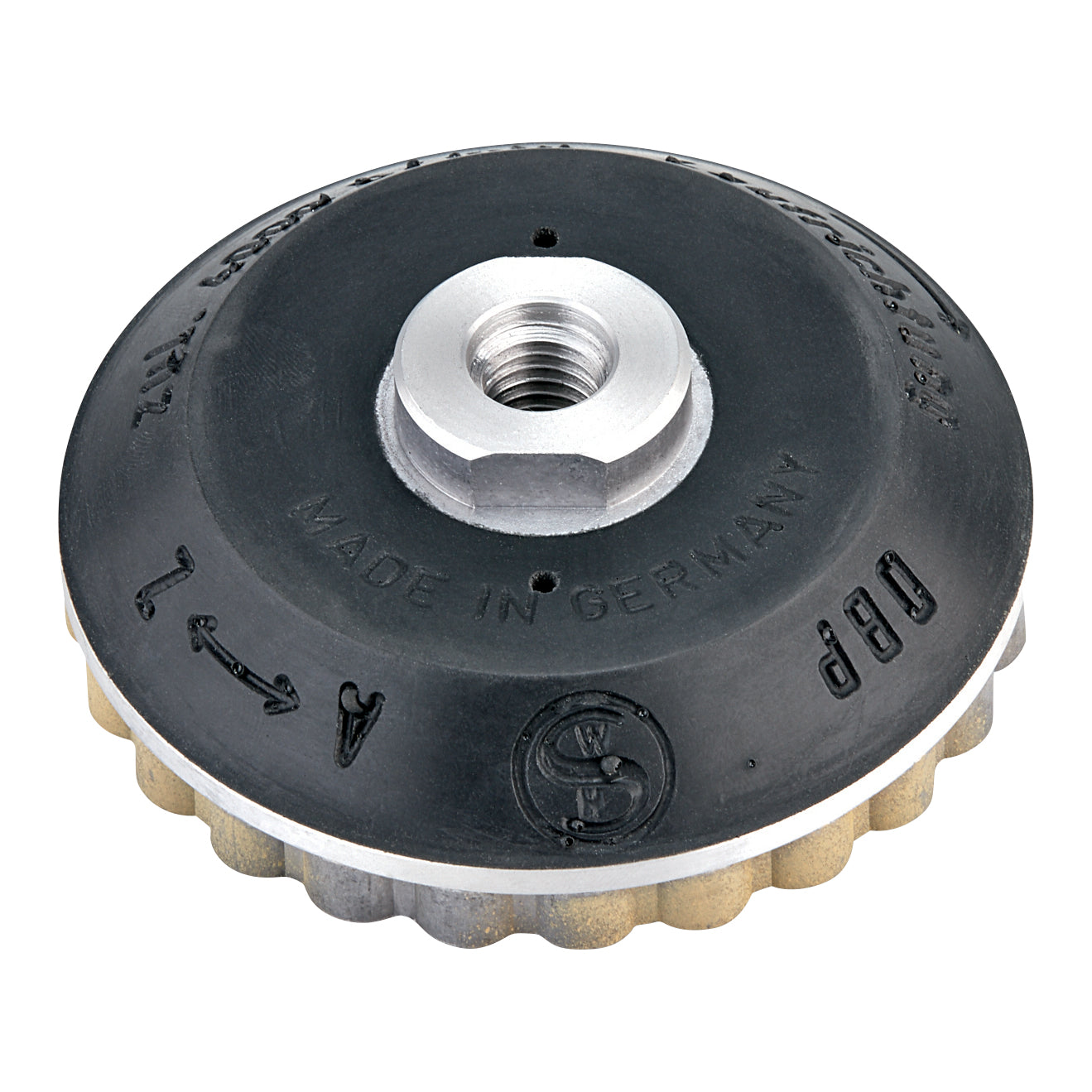 Snímací talíř, M 14, 100 Ø x 38