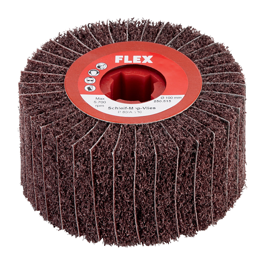 Brusné rouno s plstí SW-M/V P80/A160 100x100