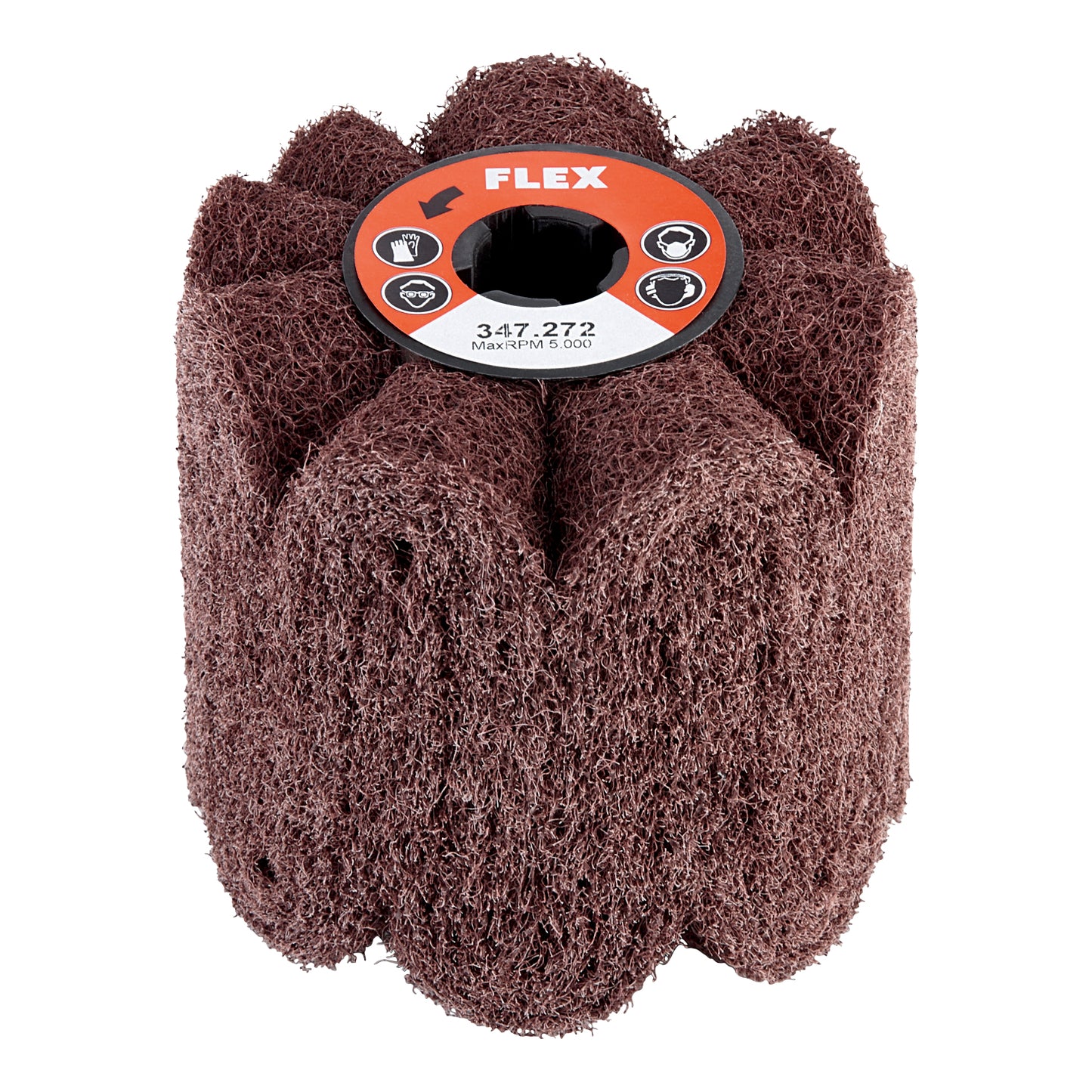 Brusná plsť překládaná SW-VG A180 100x100