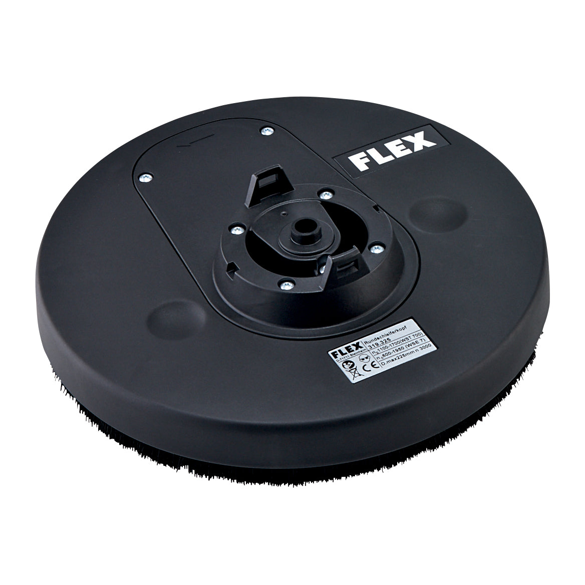 Kulatá brusná hlava VSR D225