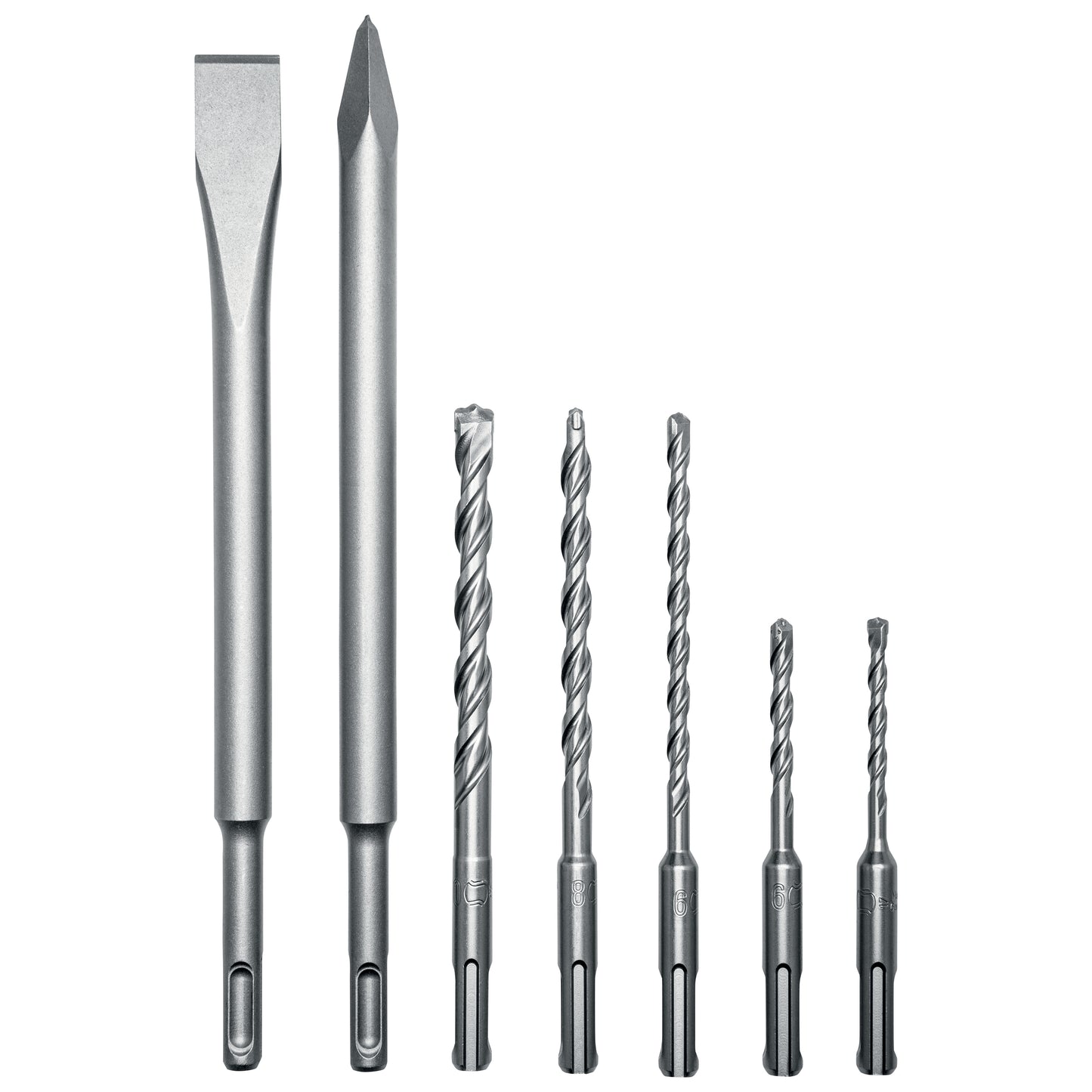 Sada sekáčů/vrtáků SDS-plus MEI/HD SET SDS-plus