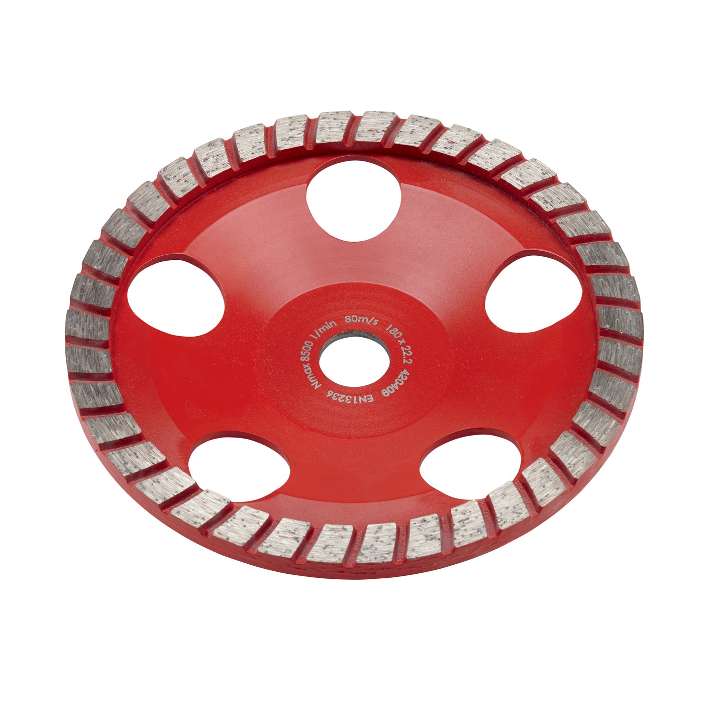 Diamantový brusný talíř Turbo-Jet D180 22,2