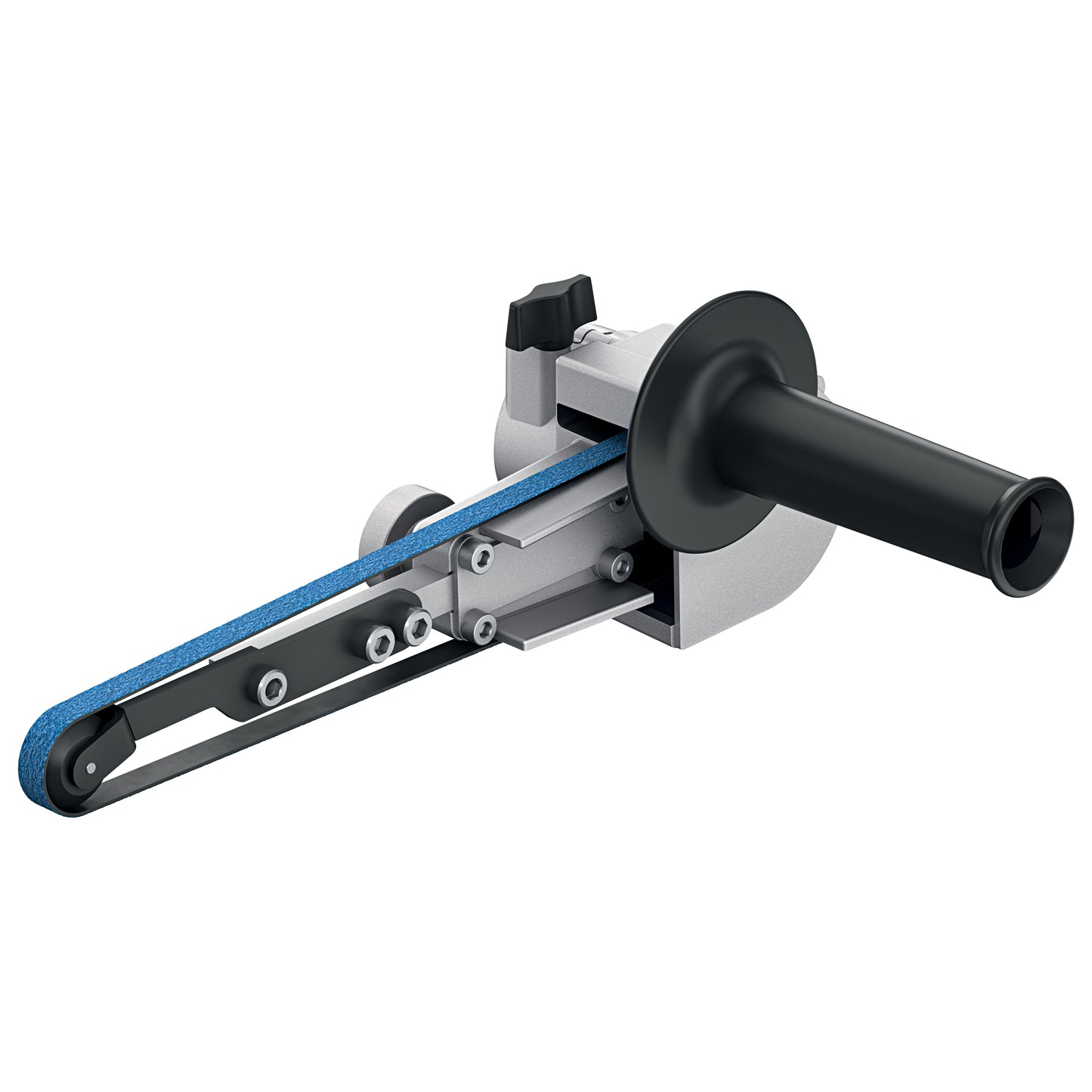 Nástavec pásového pilníku na Trinoflex