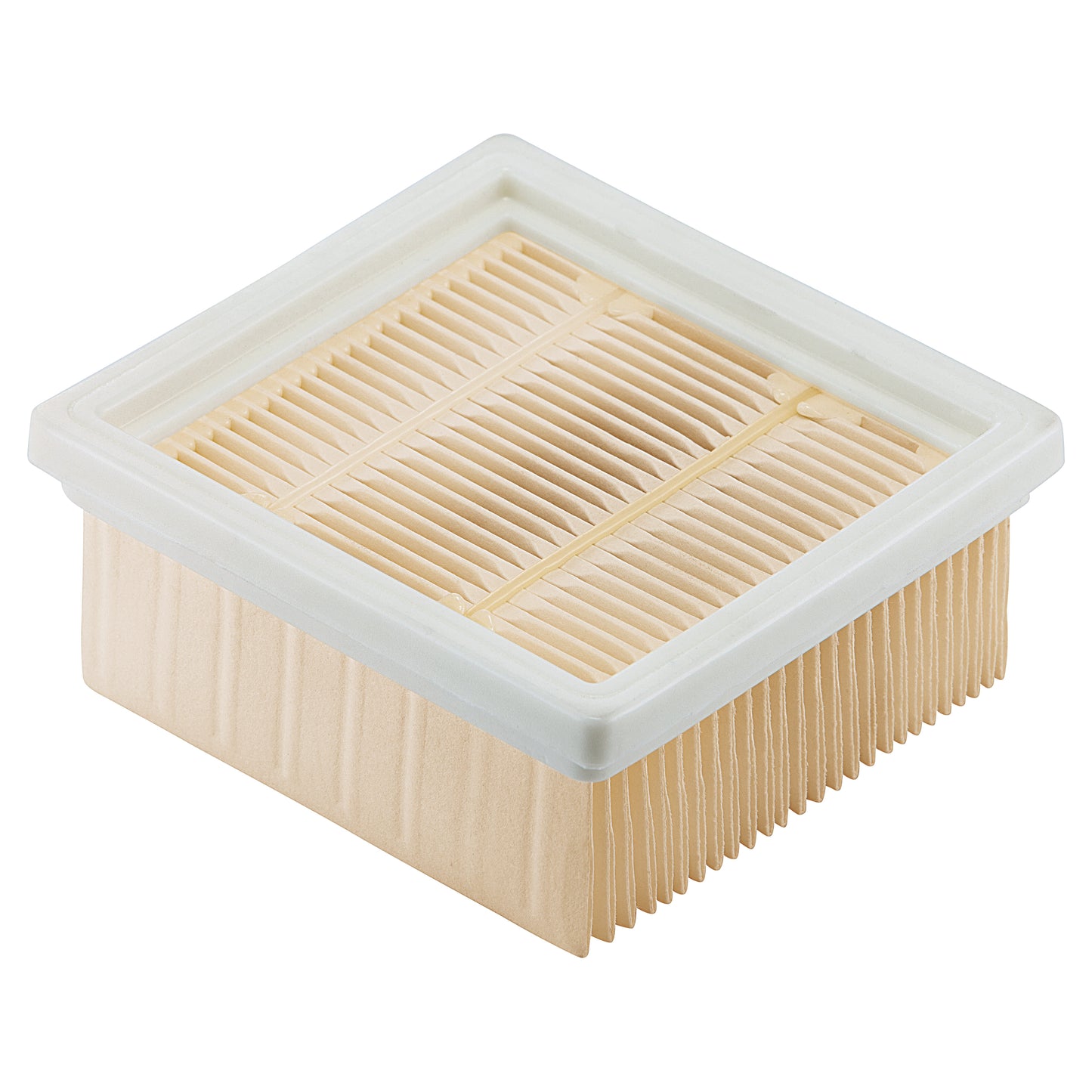 Plochý skládaný filtr FE VC 6 M