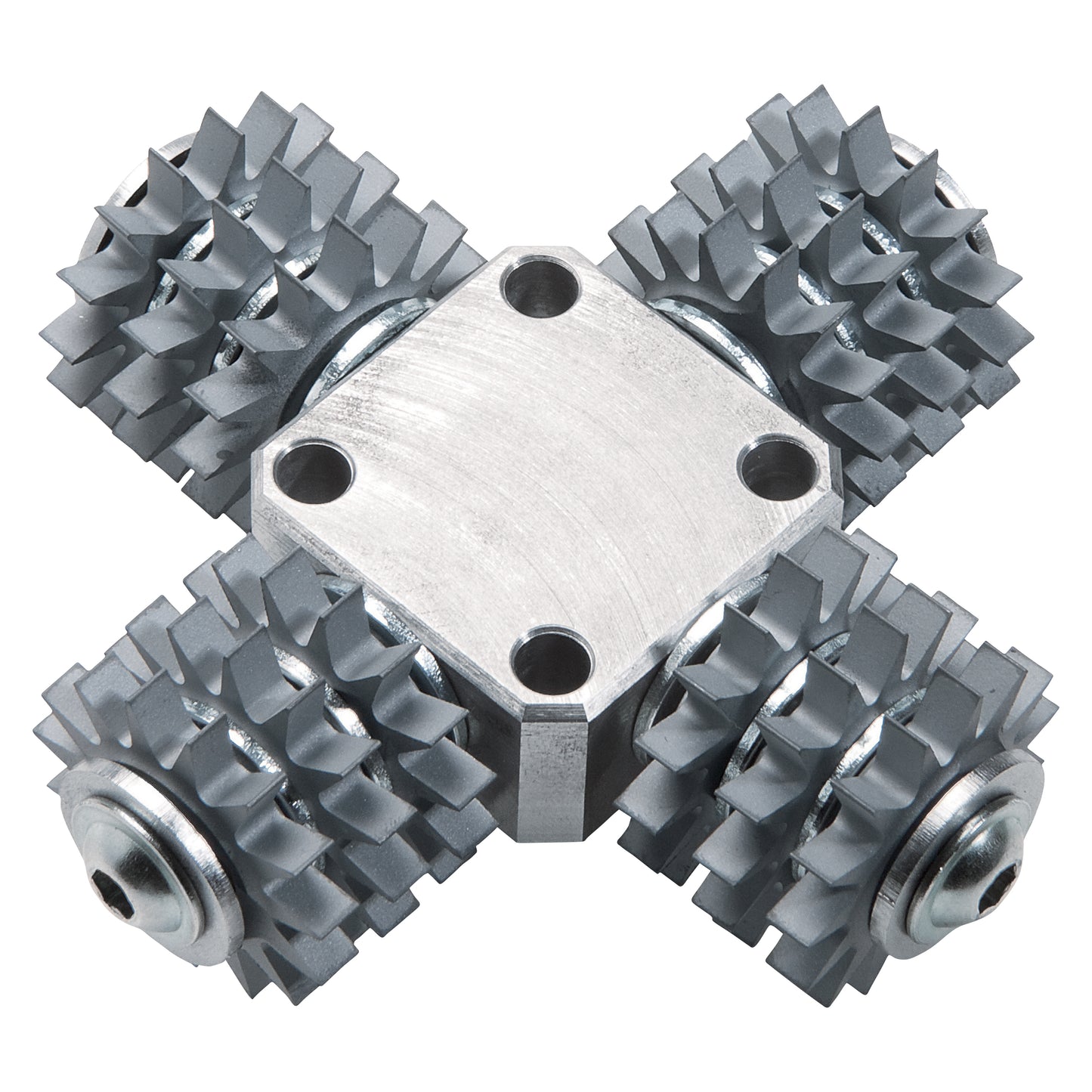 Frézovací hlava kompletní, špičatá FK-S II D80 M14