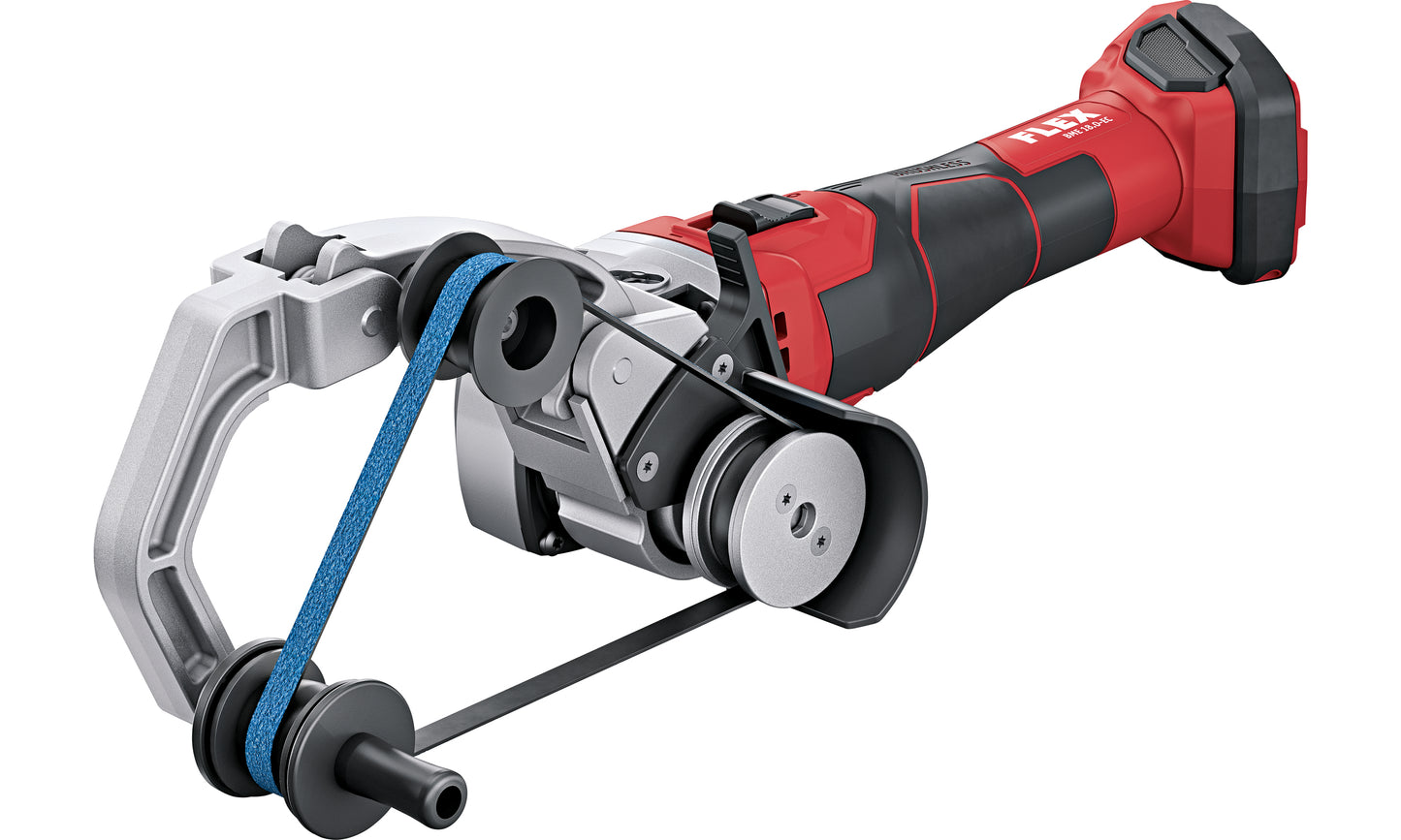 Akumulátorová pásová bruska na trubky TRINOXFLEX 18V BRE 50 18-EC C-Set