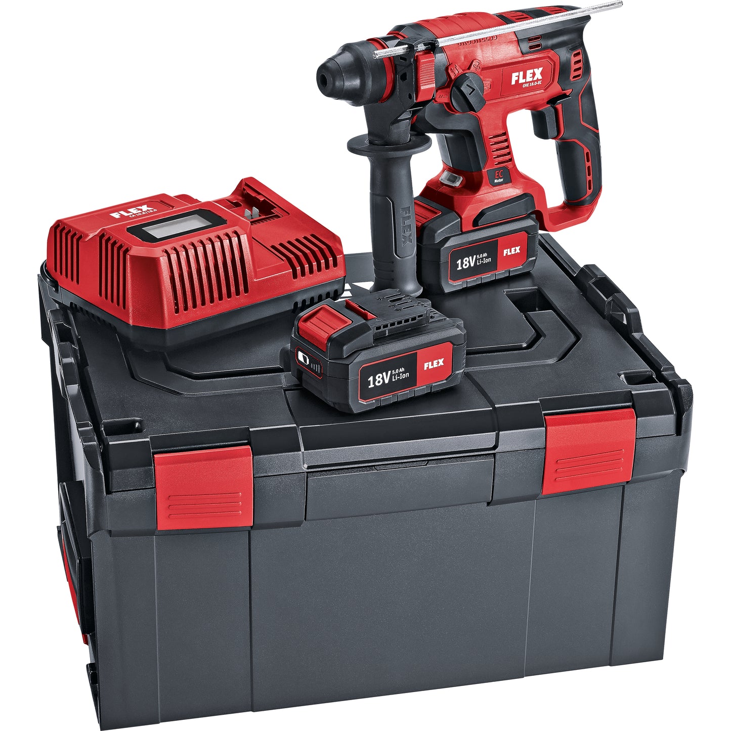 Kombinované aku-vrtací kladivo 18,0 V CHE 18.0-EC/5.0 Set