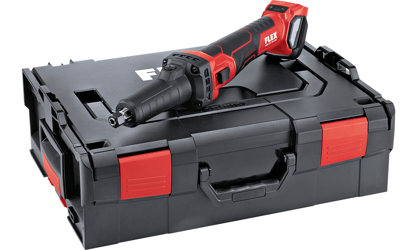 Aku přímá bruska DGE 25 18.0-EC