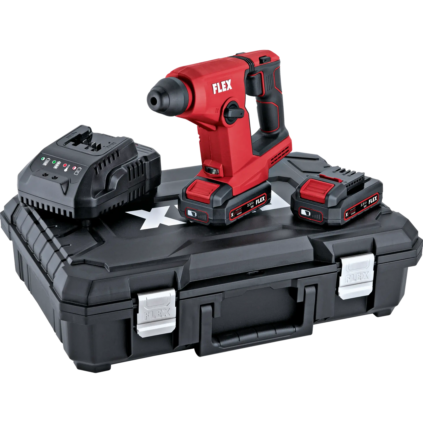 Aku kladivo FHE 1-16 18.0-EC TC 2.5/Set