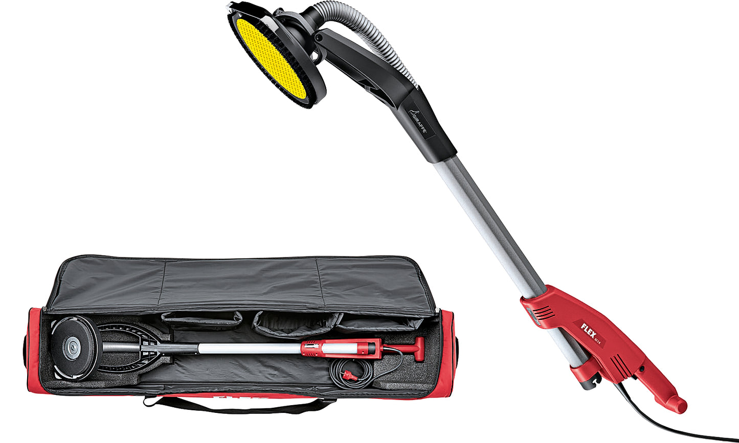 Bruska na opracování stěn a stropů - žirafa GE 5 R + TB-L