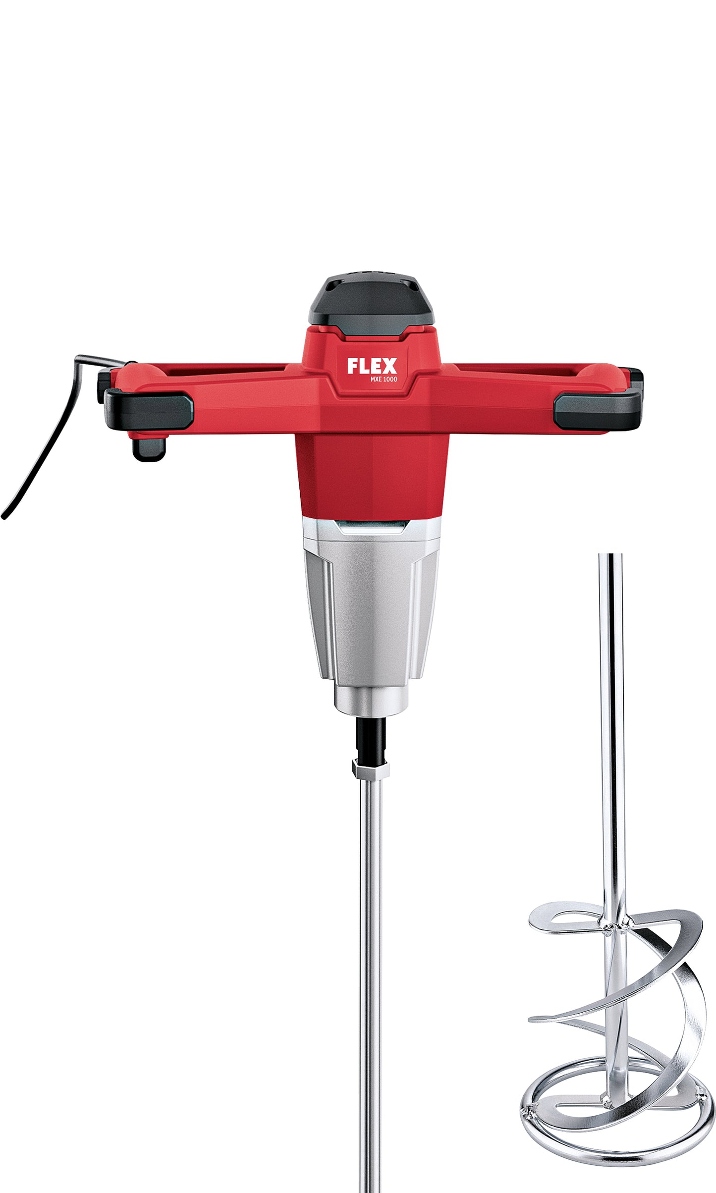1010 Wattů 1-rychlostní míchadlo s regulací ve spínači MXE 1000 + WR2 120