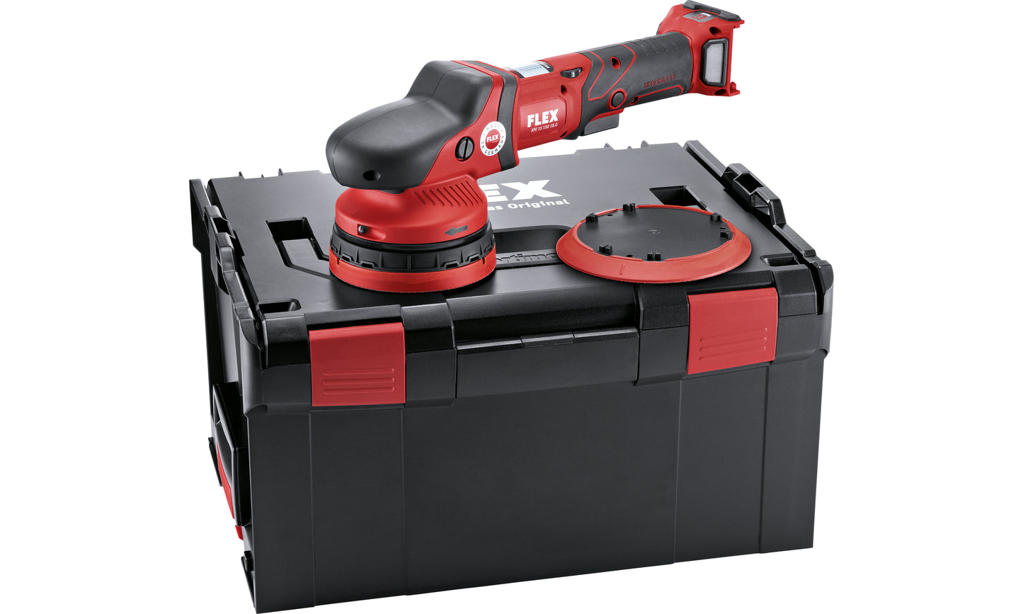 Aku excentrická leštička XFE 15 150 18.0-EC