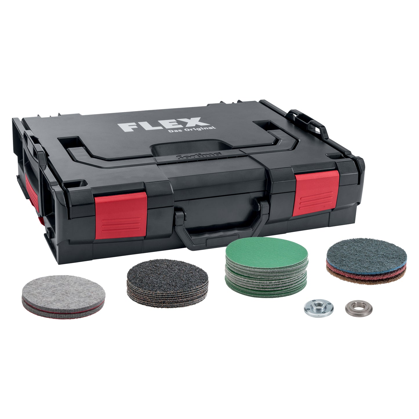 Sada na nerez Ø 125 mm I-Box SE 14-2 125