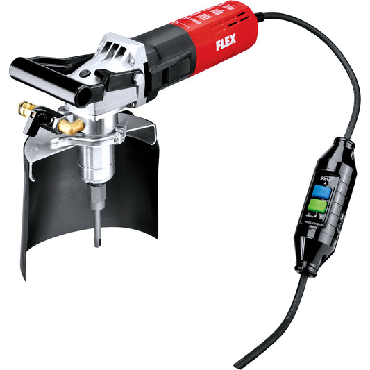 Vrtačka pro slepé díry s integrovaným přívodem vody s PRCD ochranným spínačem BHW 1549 VR