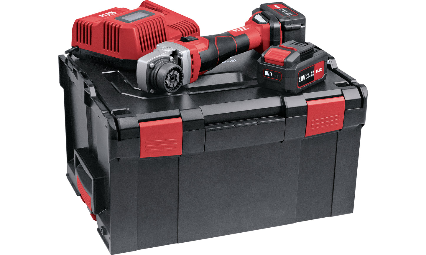 Aku motorová jednotka TRINOXFLEX BME 18.0-EC/5.0 Set