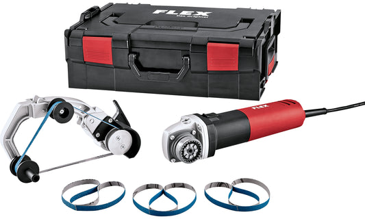 Bruska na pásové broušení trubek TRINOXFLEX v sadě BRE 8-4 9