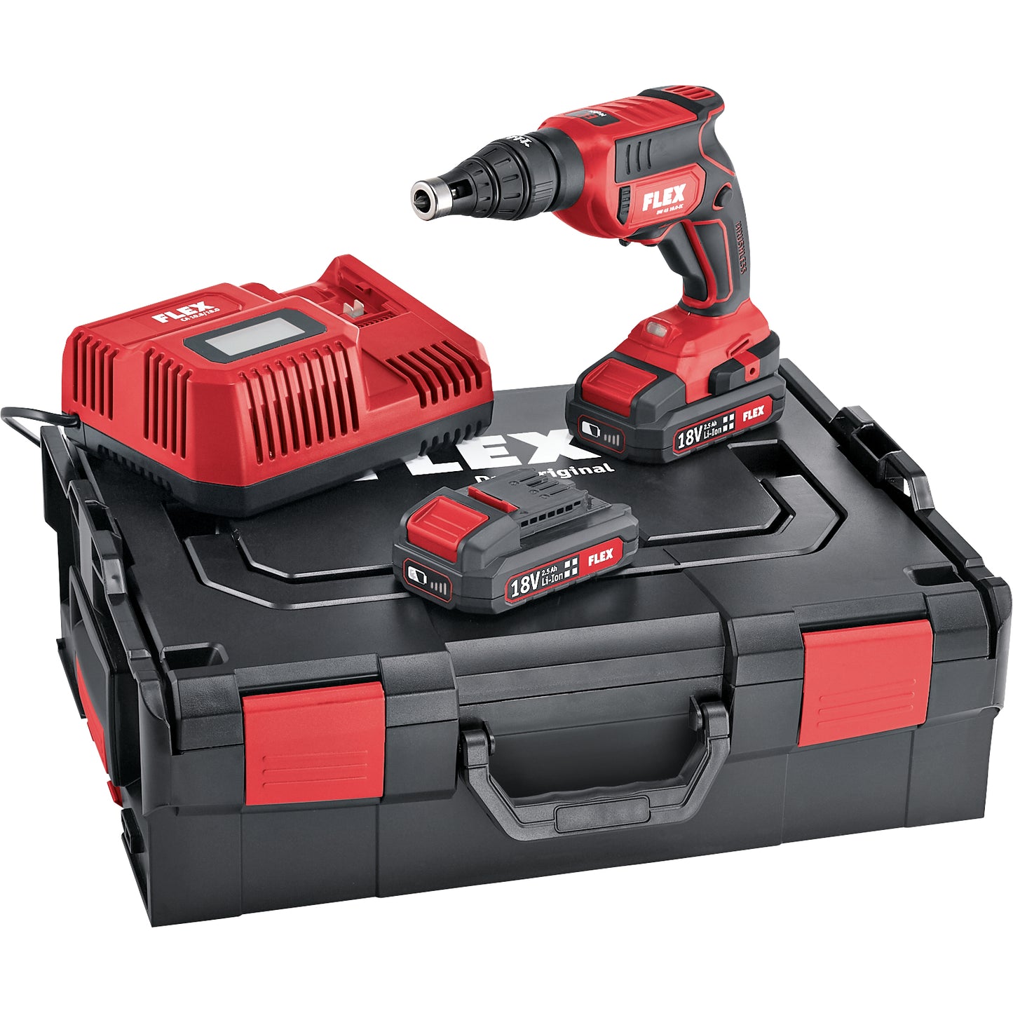 Aku-stavební šroubovák 18,0 V DW 45 18.0-EC/2.5 Set