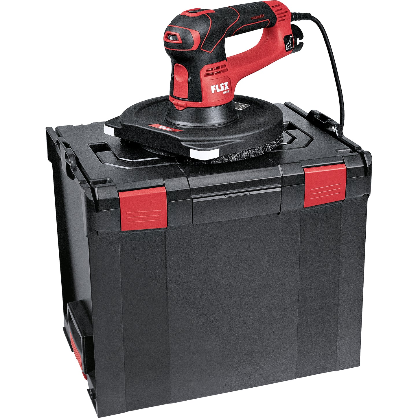 Bruska na stěny a stropy Handy-žirafa se systémem výměnných brusných hlav GCE 6-EC Kit MH-R