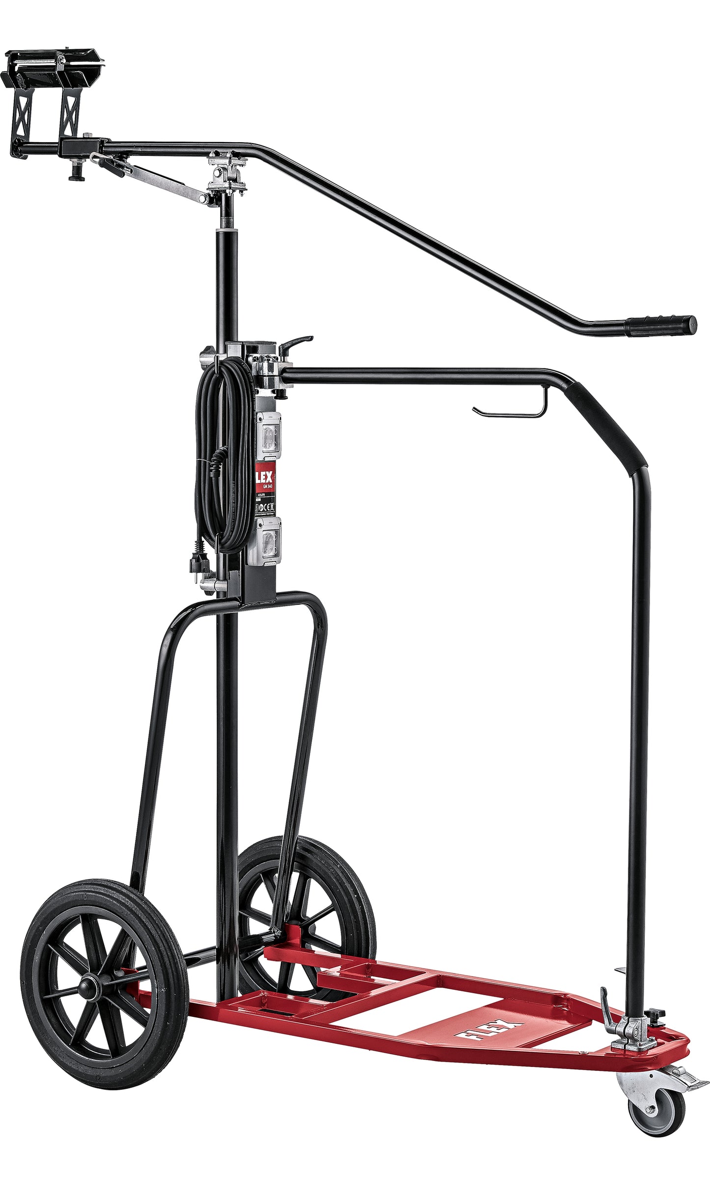 Pracovní vozík pro broušení stěn a stropů GM 340