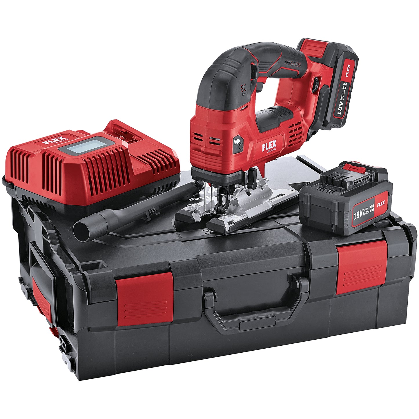 Aku přímočará pila JSB 18.0-EC/5.0 Set