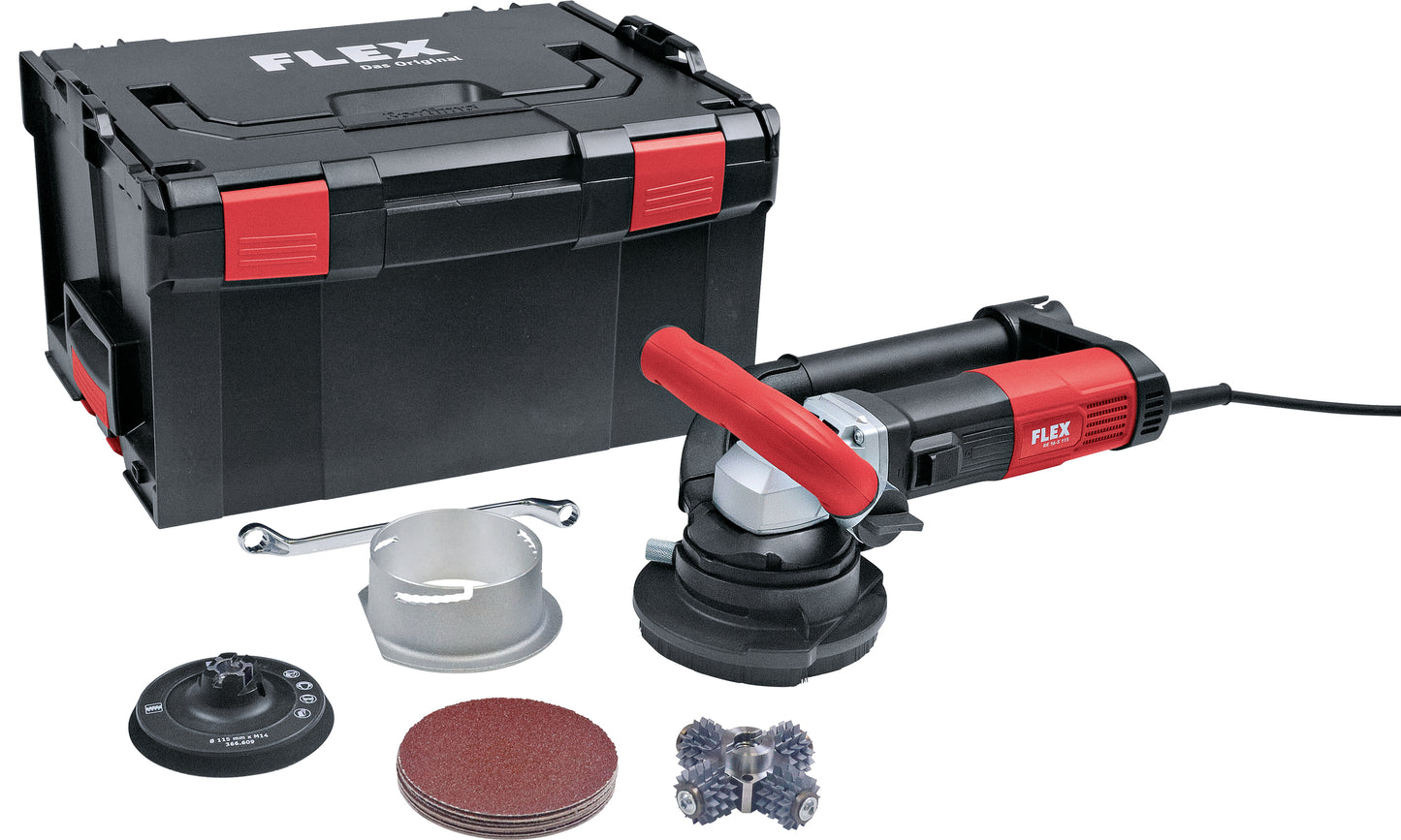 RETECFLEX, univerzální stroj pro renovaci a modernizaci RE 16-5 115 Kit, FK-S
