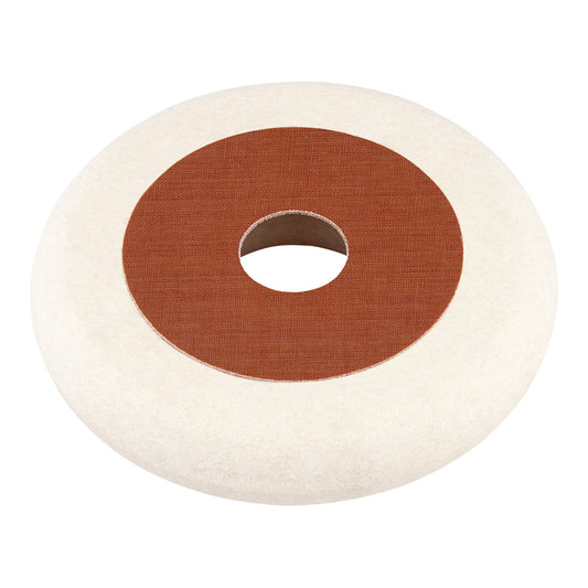 Náhradní plsť s fibrovou zadní stranou, 125 Ø