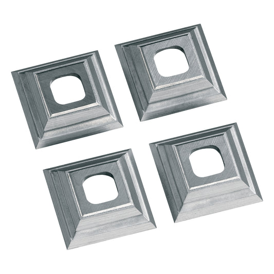 Otočný nůž ze slinutého karbidu,1 sada (4 ks), 21x21