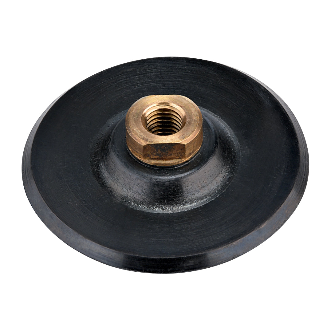 Snímací talíř na suchý zip pro diamantové kotouče Ř 100 M14