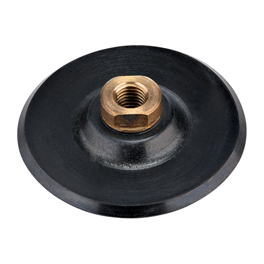 Snímací talíř na suchý zip pro diamantové kotouče Ř 100 M14