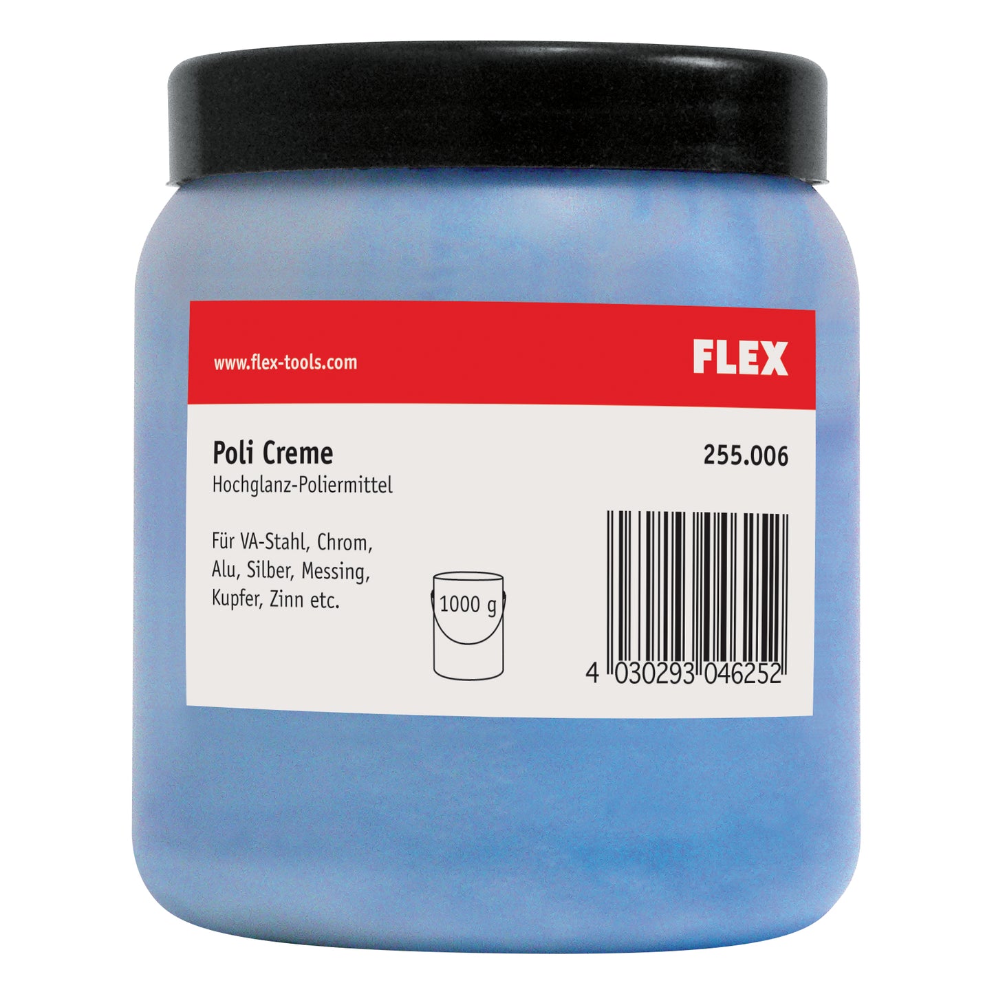 Leštící krém Poli creme PC Inox ES