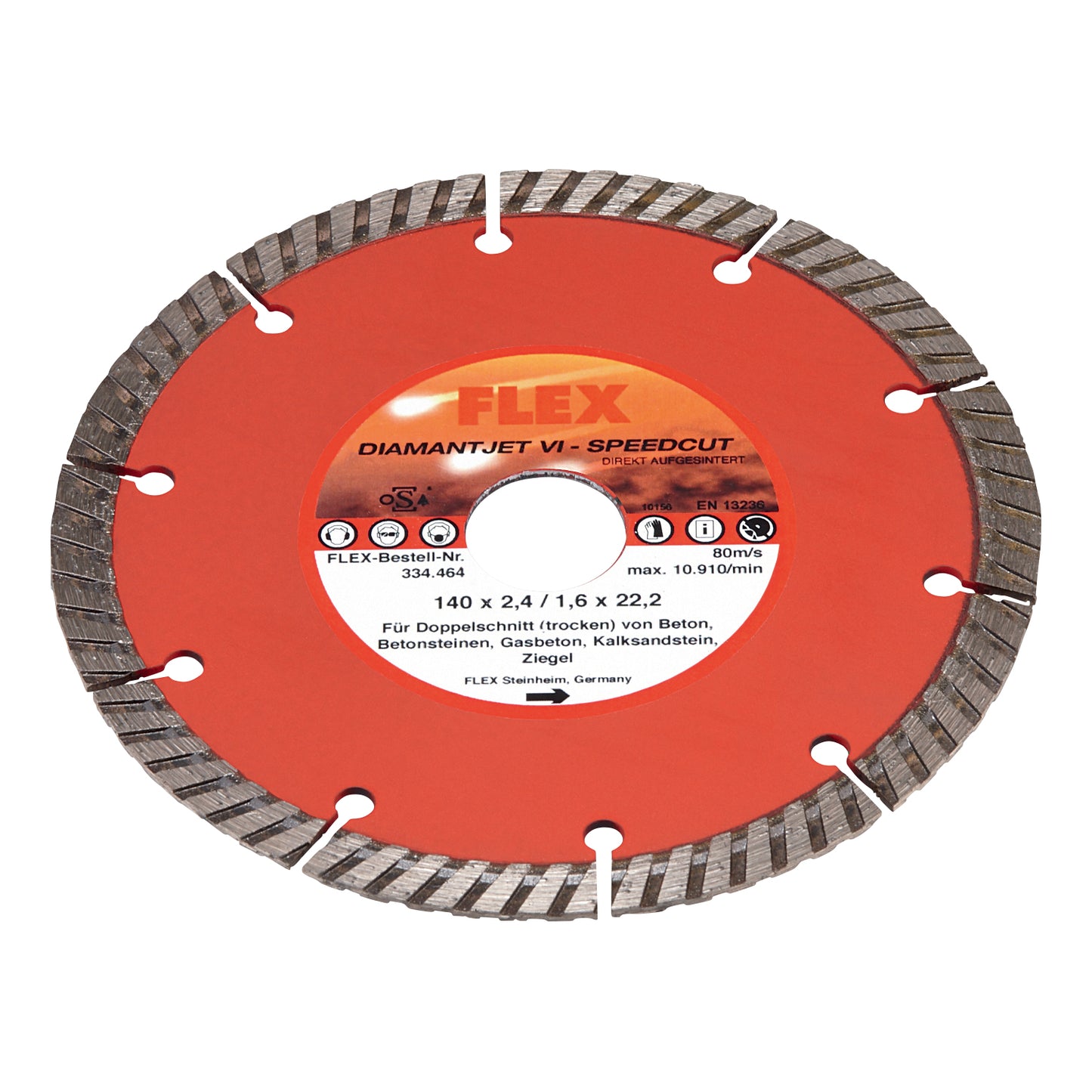 Diamantjet VI - Speedcut D-TCS D-Jet 140x22,2