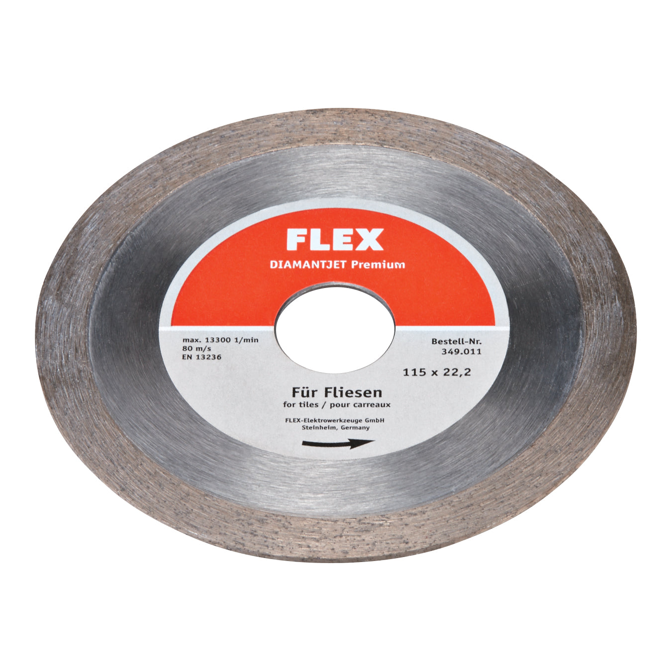 Diamantjet - diamantový řezací kotouč premium na dlaždice D-TCS P 115x22,2