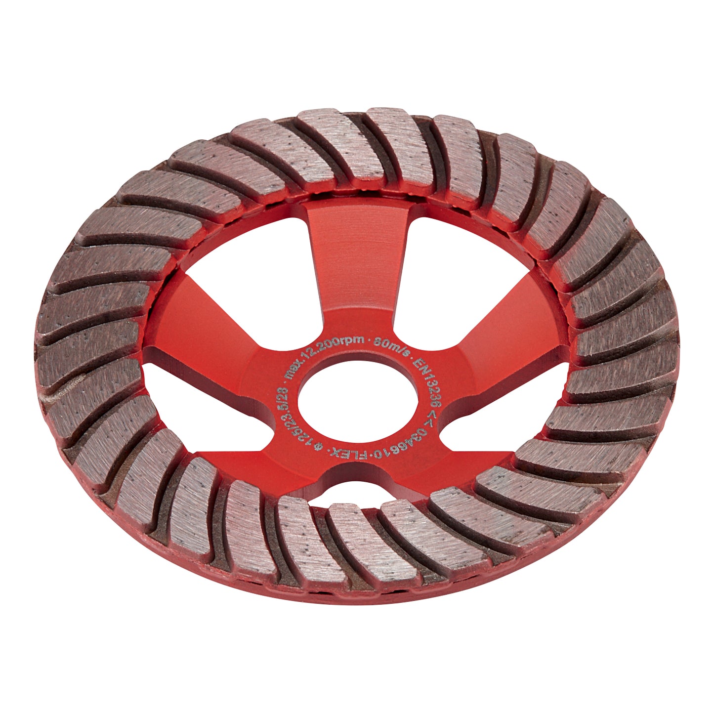 Diamantový brusný talíř Turbo-Jet Turbo-Jet D125 28x23,5