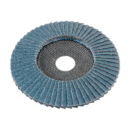 Lamelový brusný kotouč, na kov a ušlechtilou ocel, vyklenutý FSC K60 125x22,2 VE10