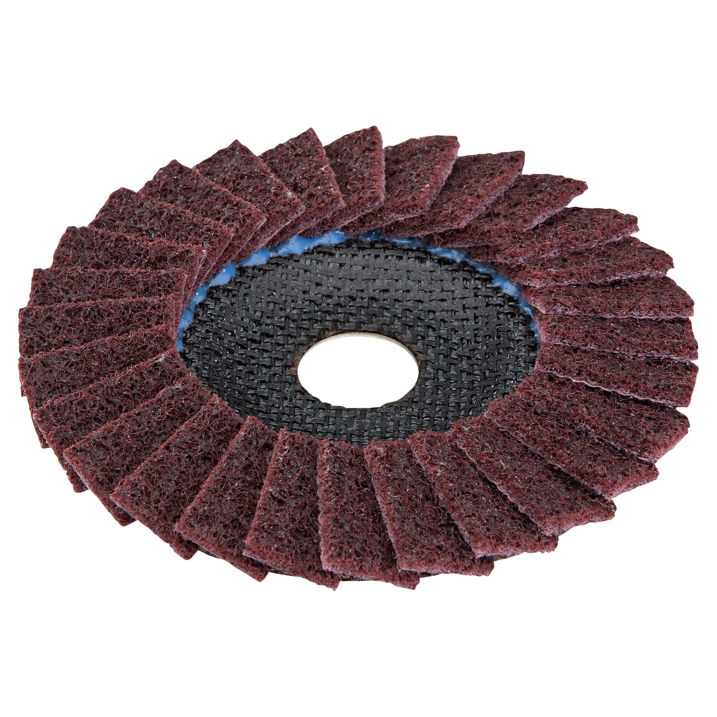 SC-VL plstěný vějířový kotouč na kov a ušlechtilou ocel, bombírovaný VFSC SC-M 125x22,2 VE5