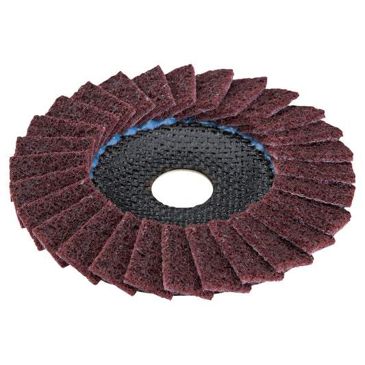 SC-VL plstěný vějířový kotouč na kov a ušlechtilou ocel, bombírovaný VFSC SC-M 125x22,2 VE5