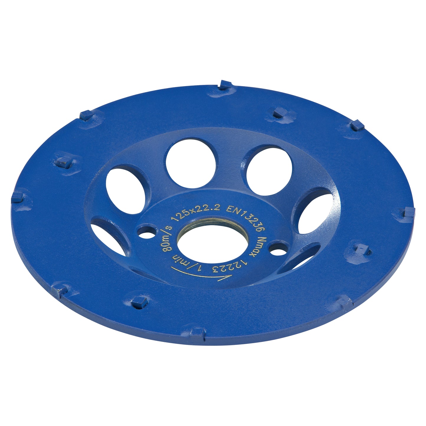 PKD-brusný talíř PKD-Jet D125 22,2