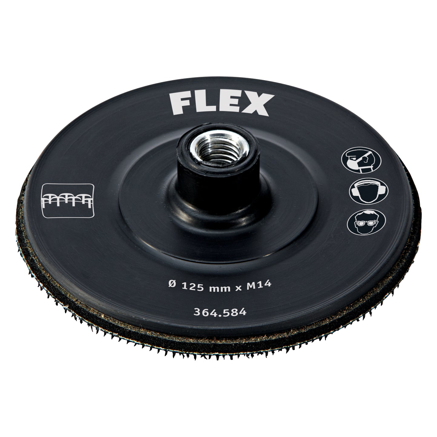 Unášecí talíř se suchým zipem Hook SP D125 H M14