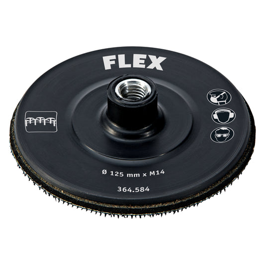 Unášecí talíř se suchým zipem Hook SP D125 H M14