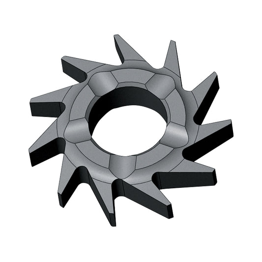 Tvrdokovová frézovací kolečka, plochá FR-F HM VE12