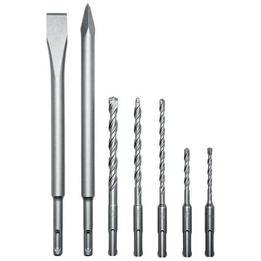 Sada sekáčů/vrtáků SDS-plus MEI/HD SET SDS-plus