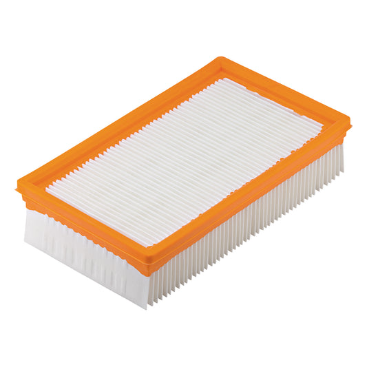 PES plochý skládaný filtr FE VC/E 35/45 PES M