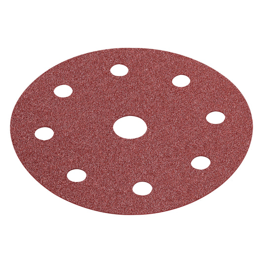 Brusný papír na suchý zip PURFLEX D125-8 PU-P60 VE50