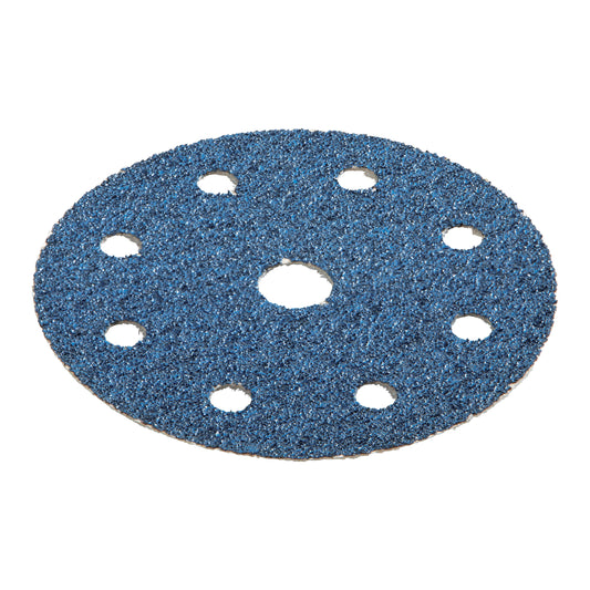 Brusný papír na suchý zip ZIRCOFLEX D125-8 ZI-A60 VE25