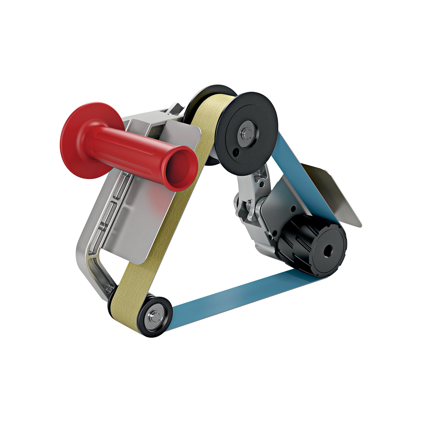 Brusný nástavec na pásové broušení trubek BR 125