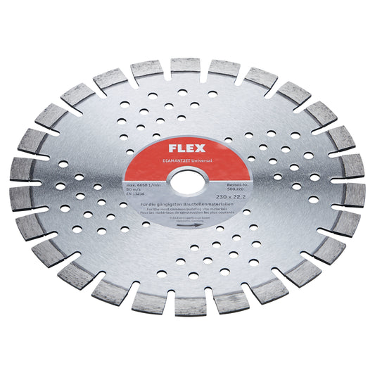 Diamantový řezací kotouč Diamantjet univerzální D-TCS U 230x22,2